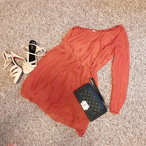 Dresses & Skirts - One Shoulder Dress